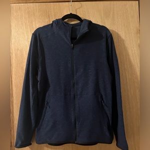 Navy Blue Lululemon Zip up